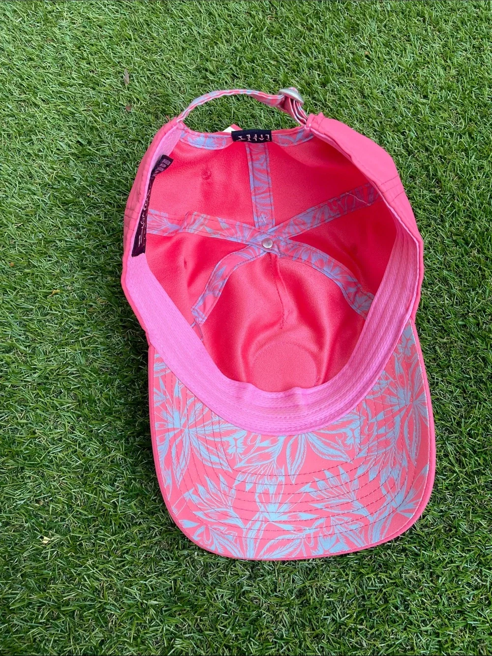 Salt Life Blissful Adjustable Hat, Flamingo
